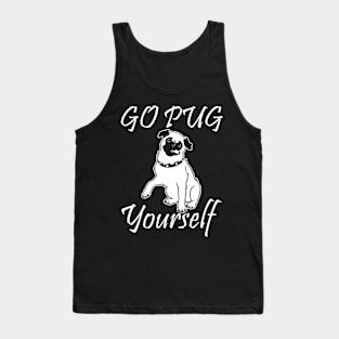 GO PUG Yourself Tank Top